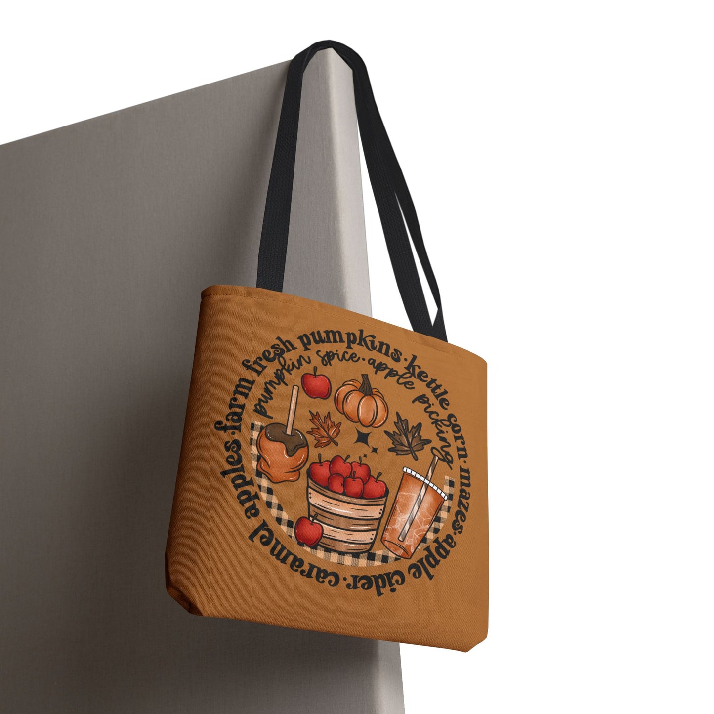 Fall Things Tote Bag | Fall Seasonal Tote, Apple Cider, Autumn Decor, Gift for Her