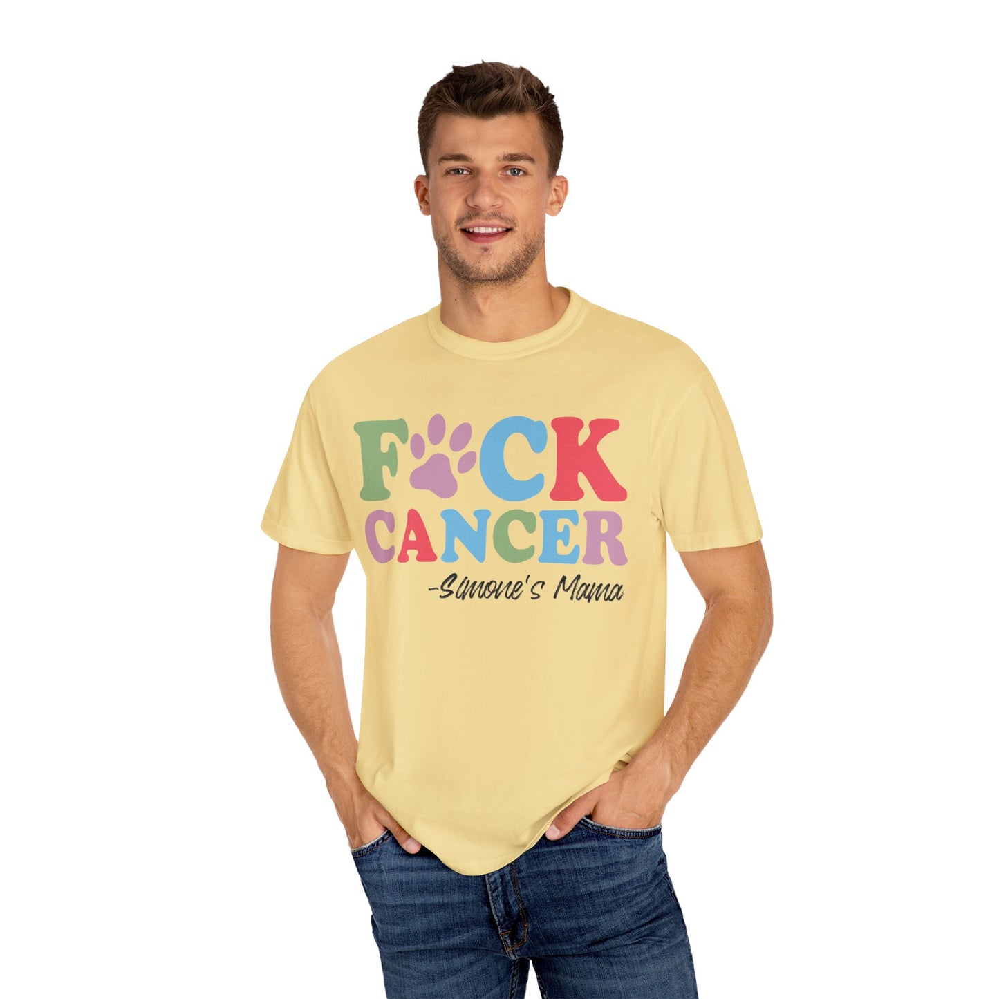 F*CK Cancer T-shirt - Personalized Memorial Shirt for Your Loved Ones