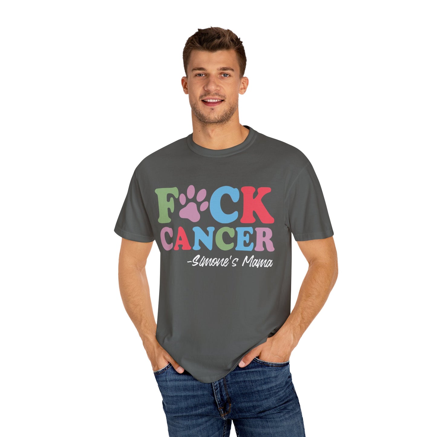 F*CK Cancer T-shirt - Personalized Memorial Shirt for Your Loved Ones