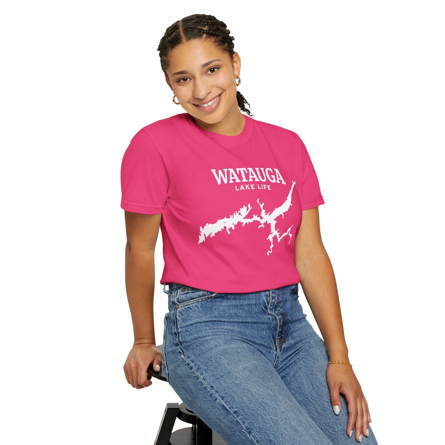 Watauga Lake Life Comfort Colors T-shirt