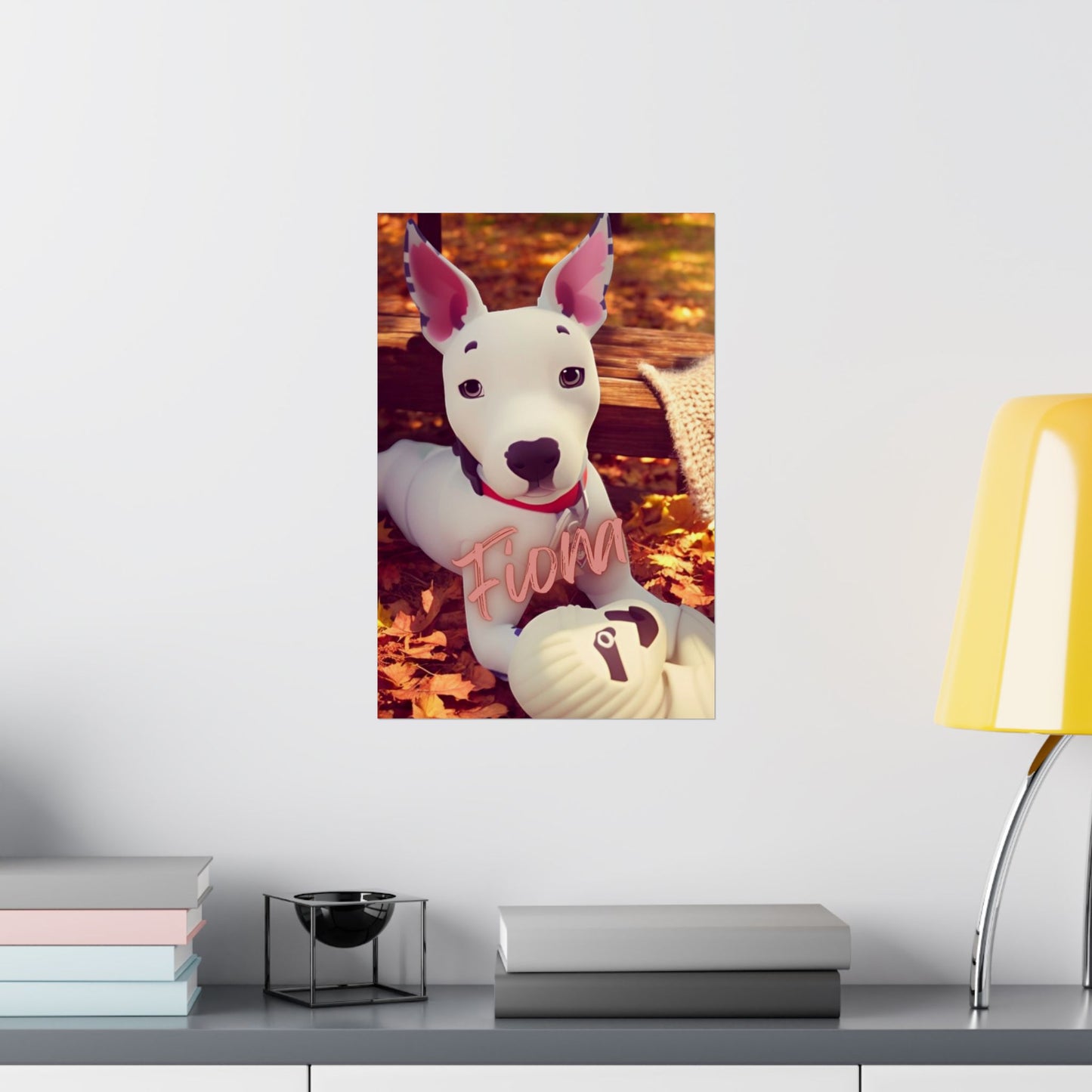 Custom Pet Matte Vertical Poster