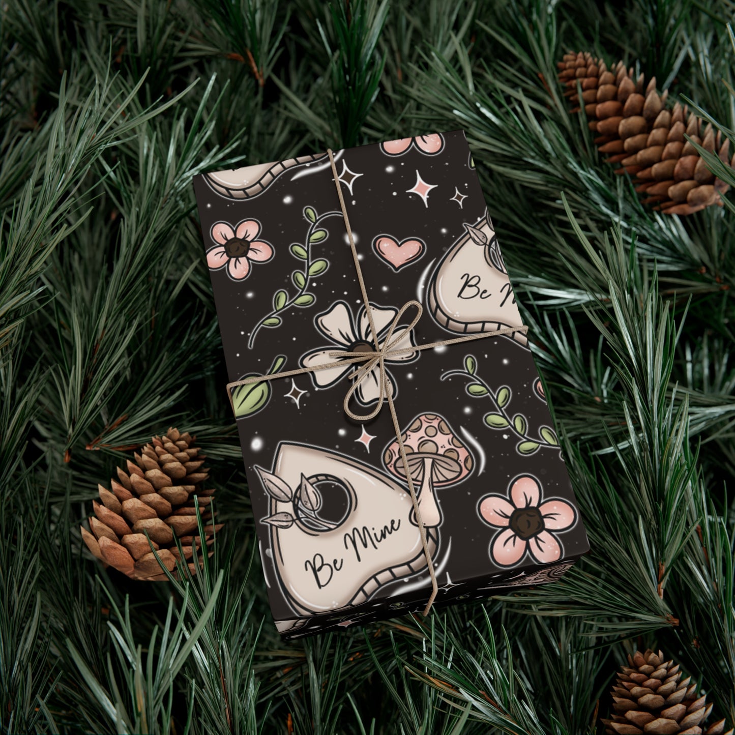 Be Mine Oujia Gift Wrap Papers