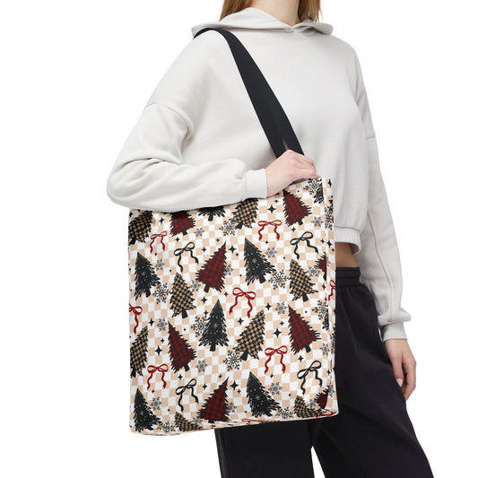 Christmas Tree Tote Bag