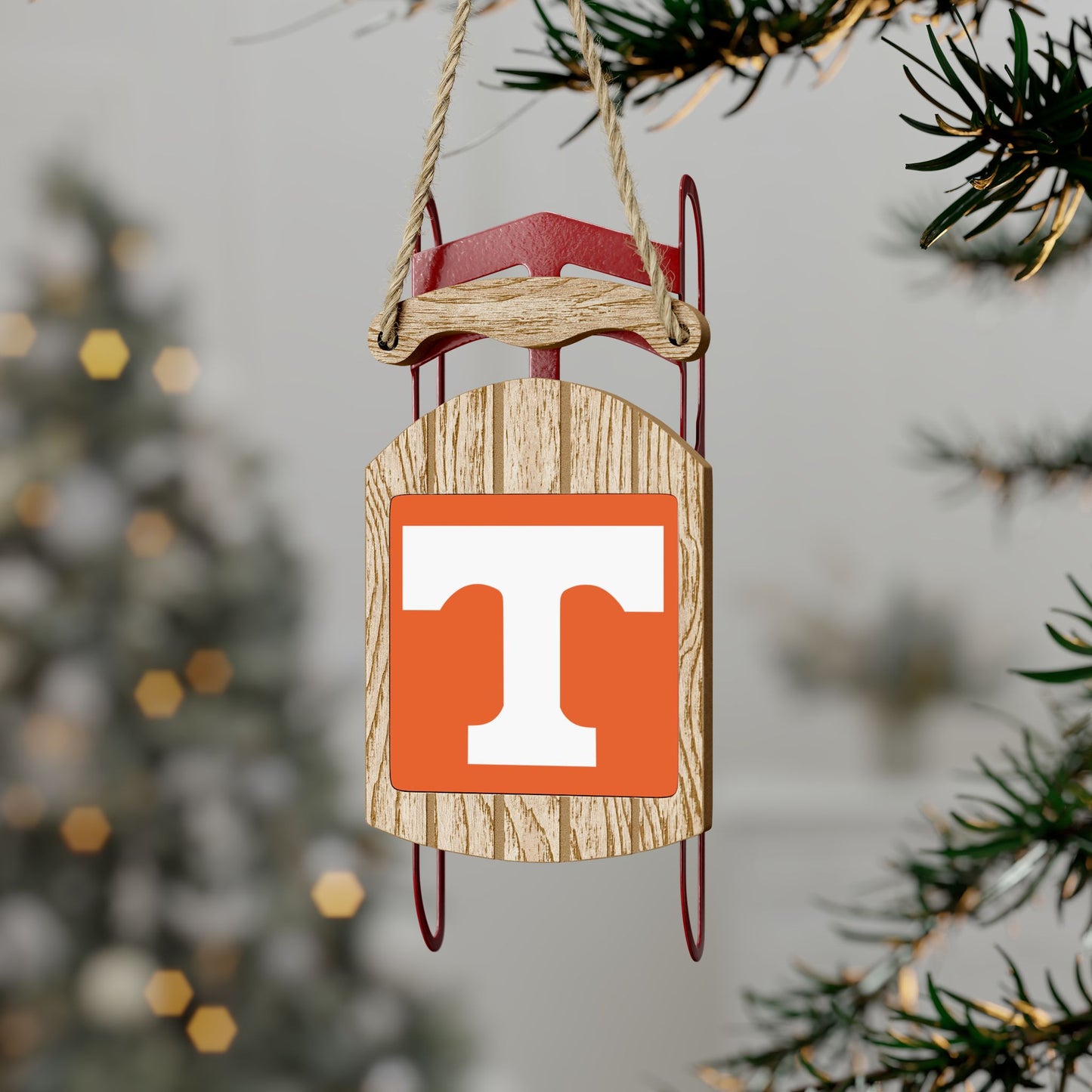 Tennessee Sled Ornaments