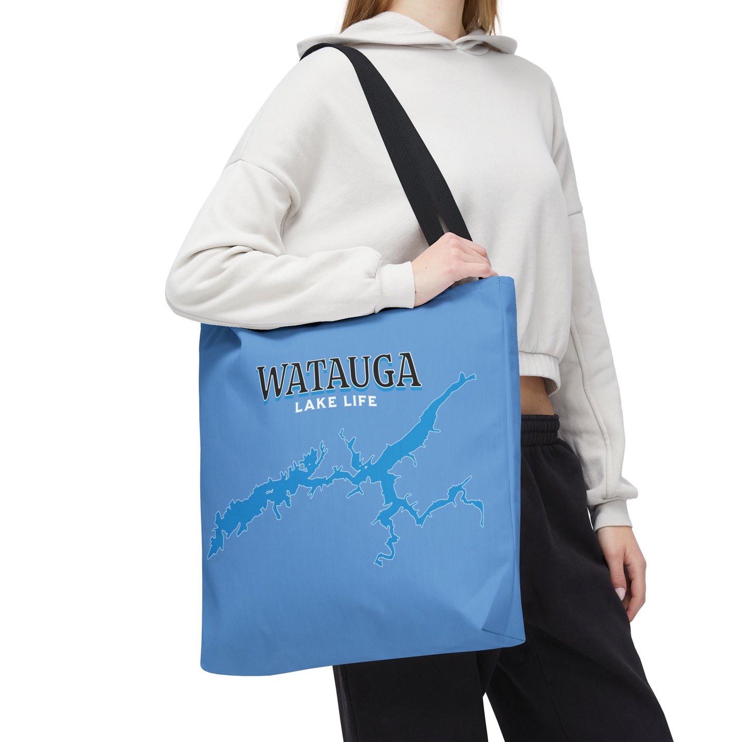Watauga Lake Life Tote Bag