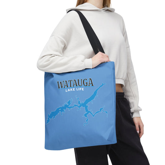 Watauga Lake Life Tote Bag