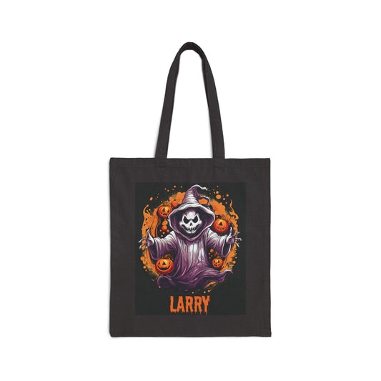 Personalized Ghost Skeleton Halloween Treat Bag