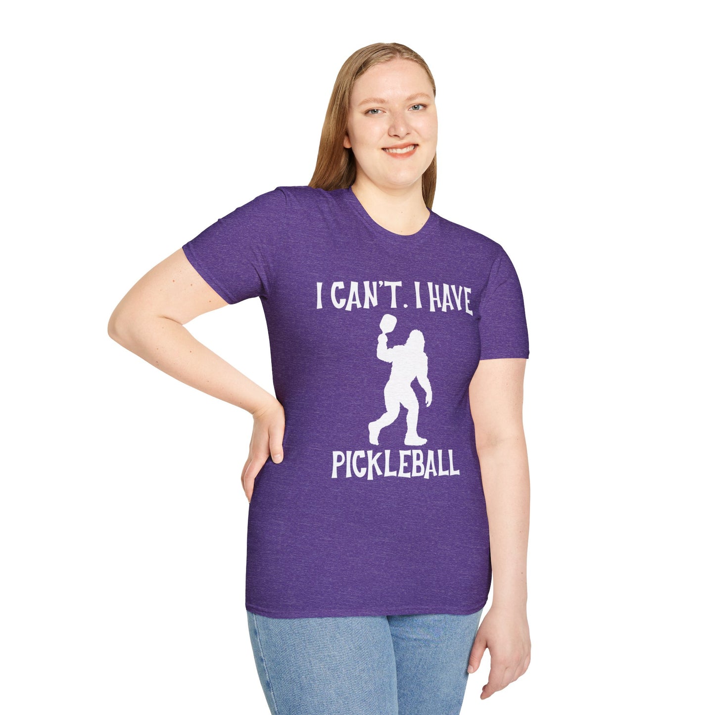 I Can't. I Have Pickleball T-Shirt