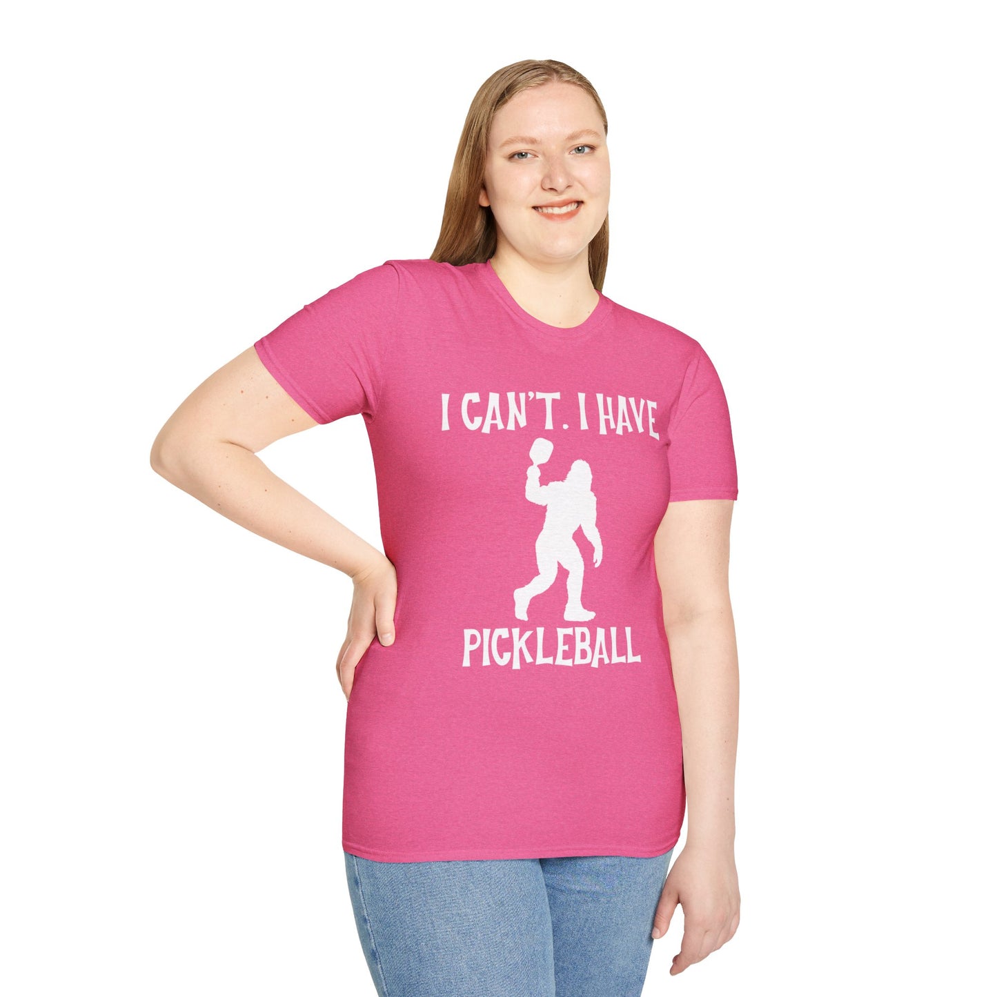 I Can't. I Have Pickleball T-Shirt