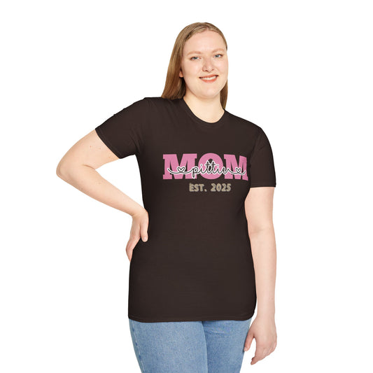 Breeds Dog Mom Est 2025 Tshirt