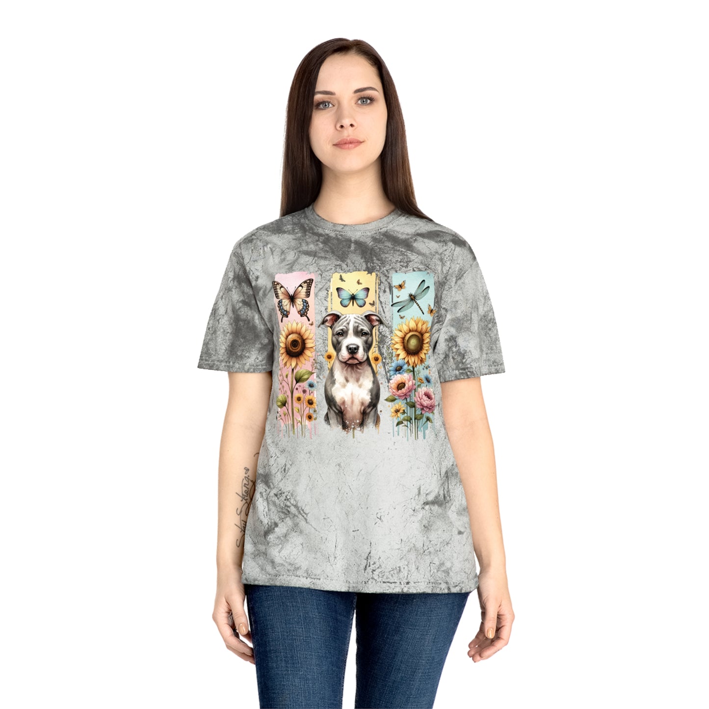 Spring Pittie Color Blast Unisex T-Shirt