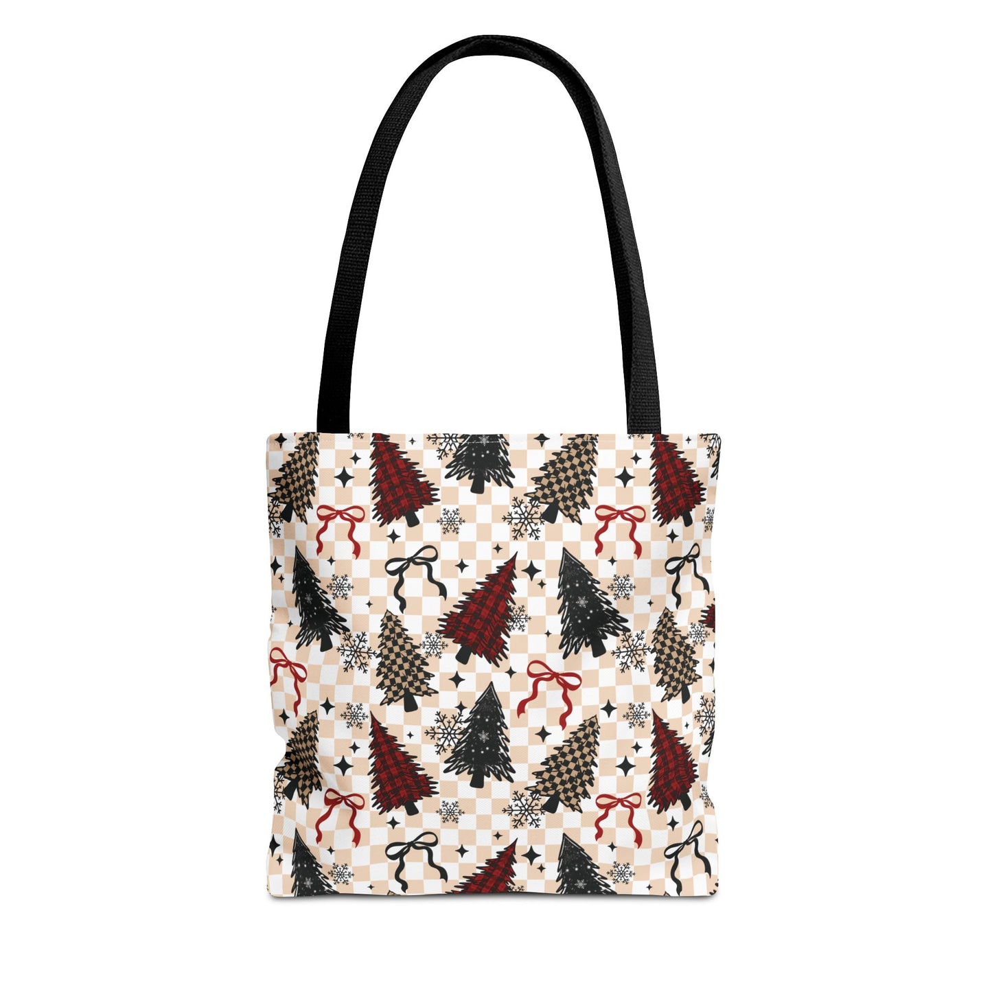 Christmas Tree Tote Bag