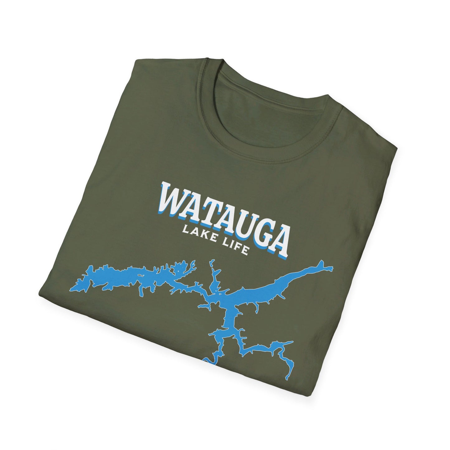 Watauga Lake Life Softstyle T-Shirt