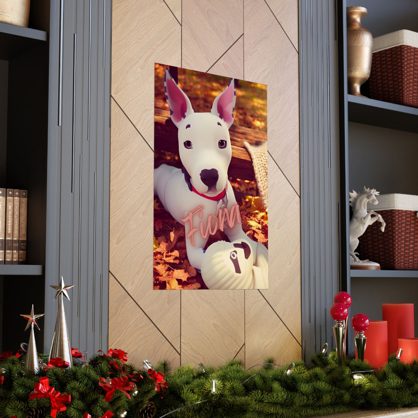 Custom Pet Matte Vertical Poster