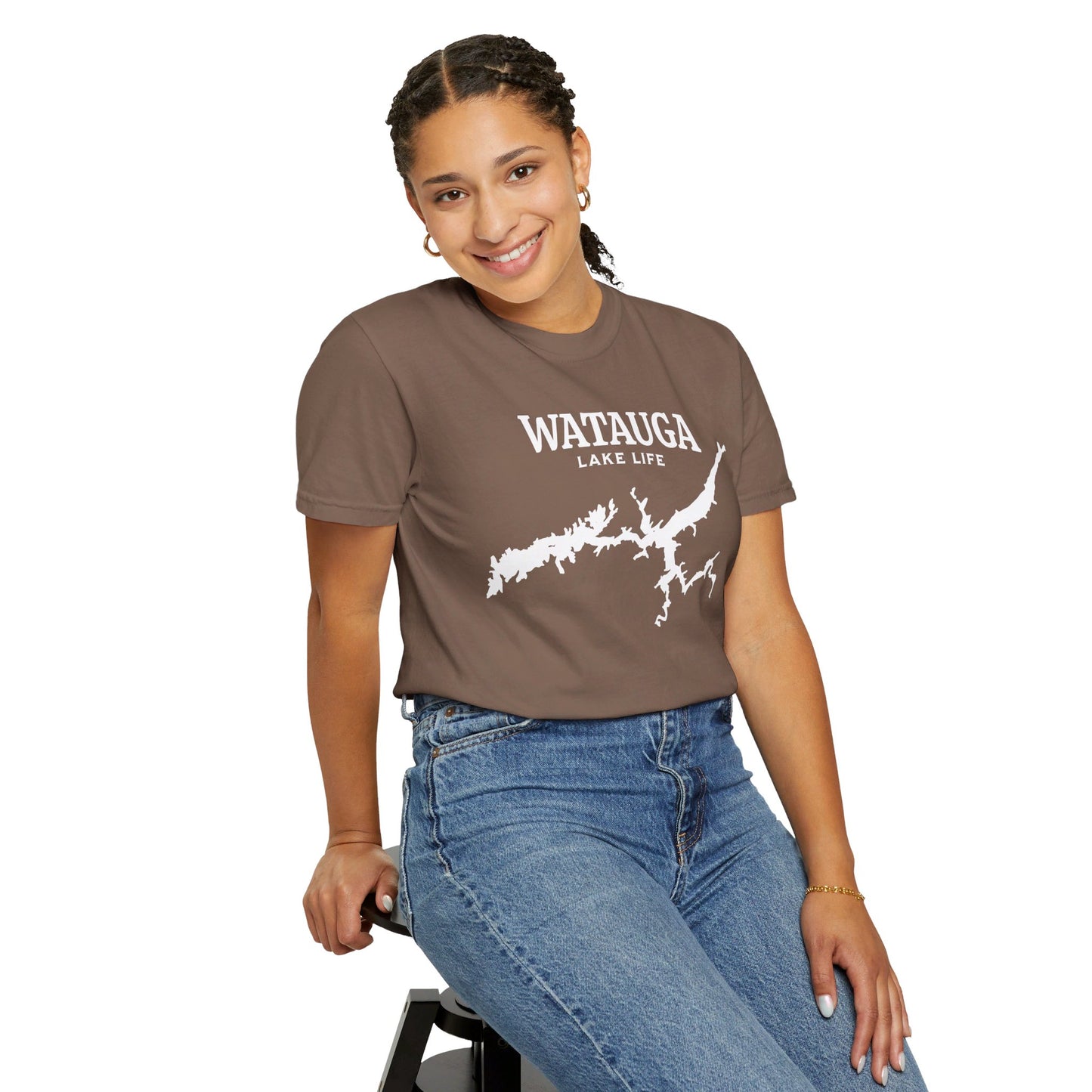 Watauga Lake Life Comfort Colors T-shirt