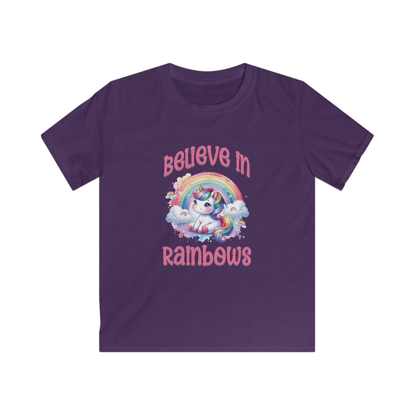 Believe in Rainbows Tee