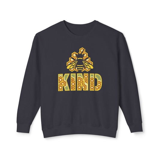 Bee Kind Comfort Colors Crewneck