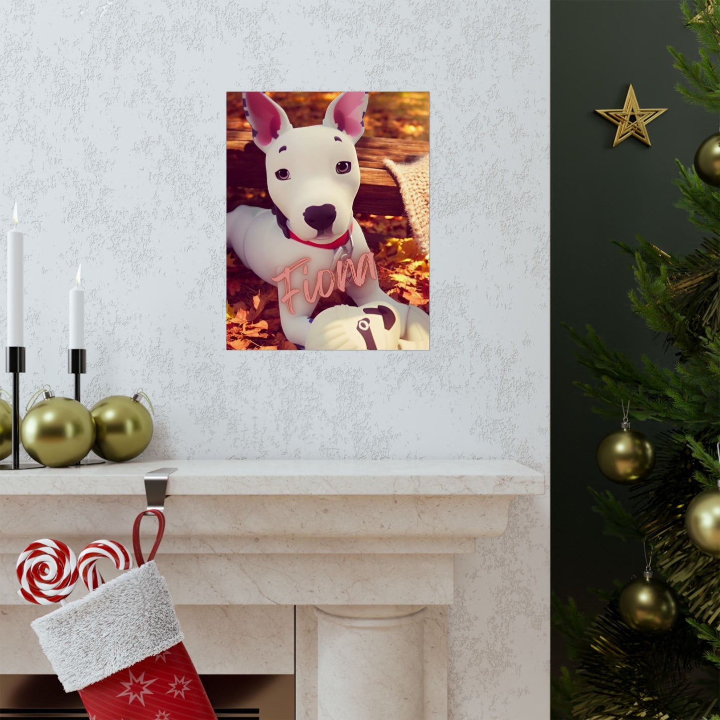 Custom Pet Matte Vertical Poster