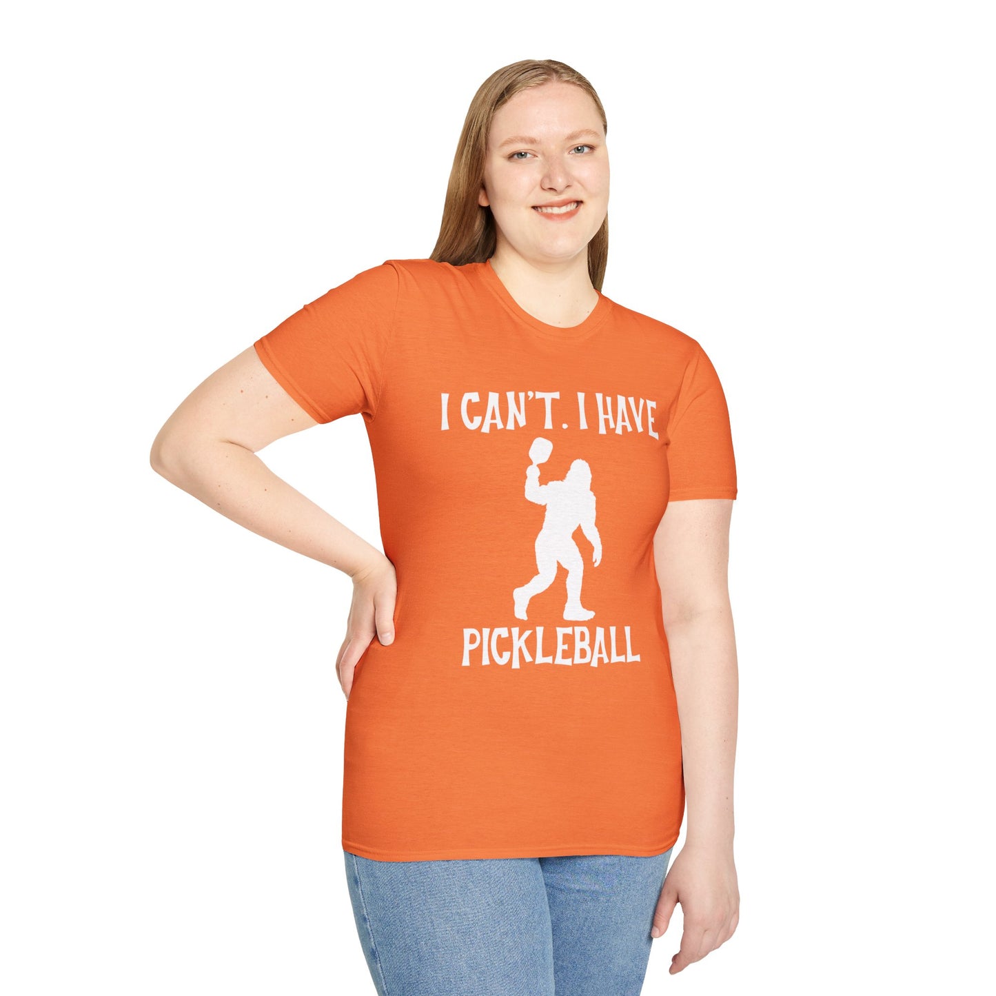 I Can't. I Have Pickleball T-Shirt