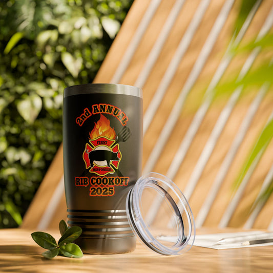 2nd Annual Rib Cookoff 2025 Ringneck Tumbler
