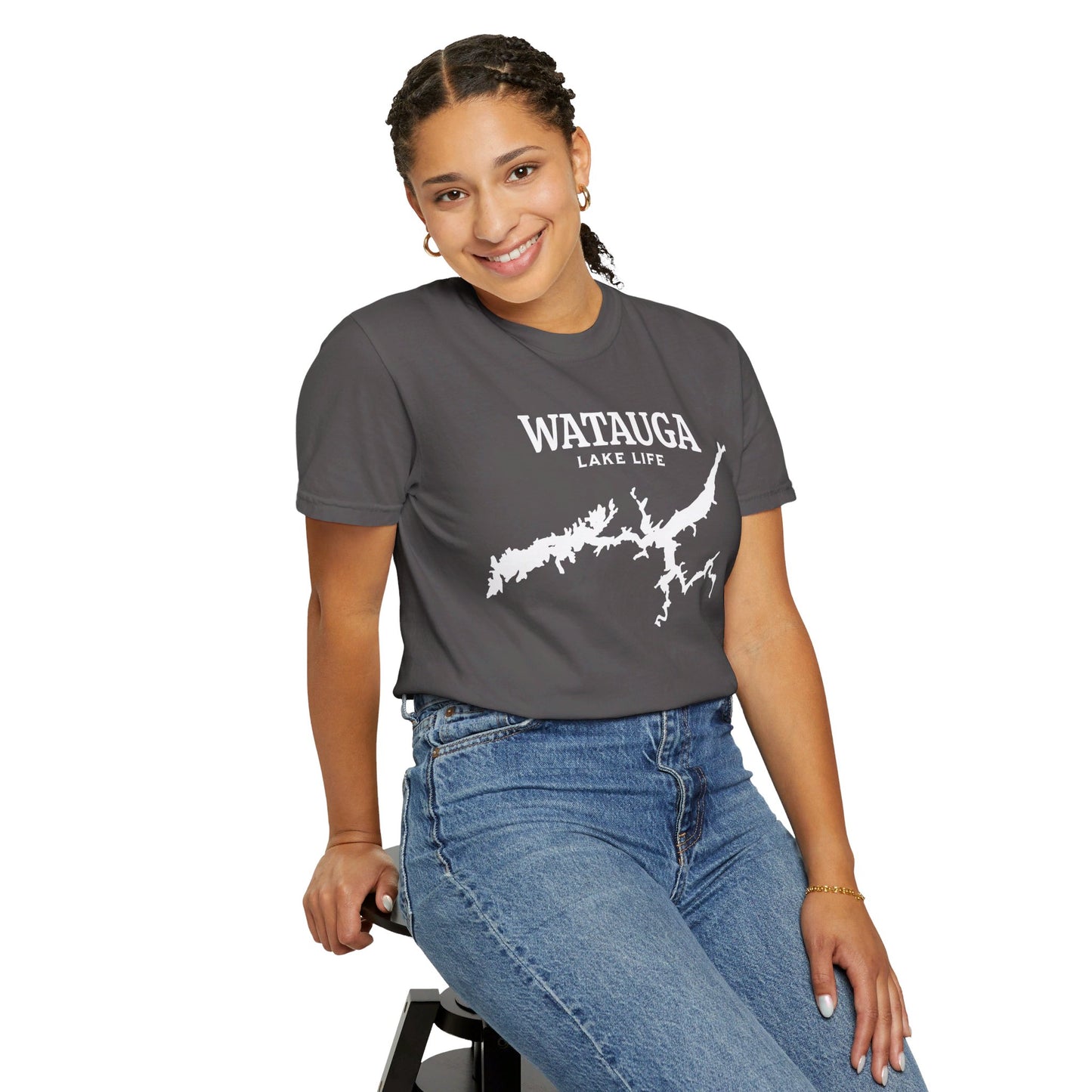 Watauga Lake Life Comfort Colors T-shirt