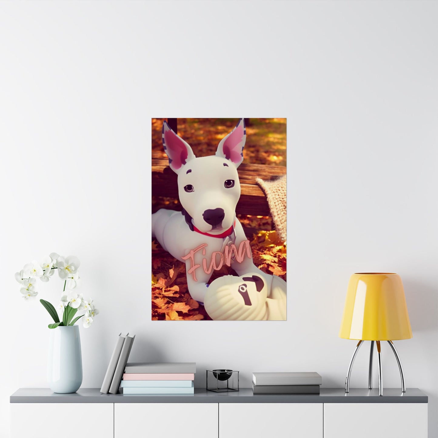 Custom Pet Matte Vertical Poster