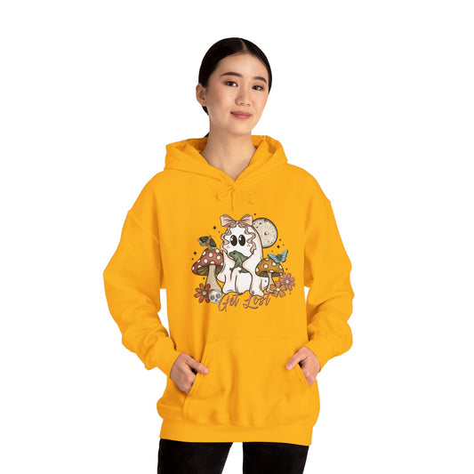 Get Lost Cottagecore Hoodie, Cozy Sweatshirt Gift, Fall Apparel, Casual Wear, Festival Style, Cottagecore Lover Gift
