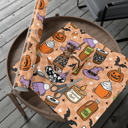 October Vibes Gift Wrap Papers