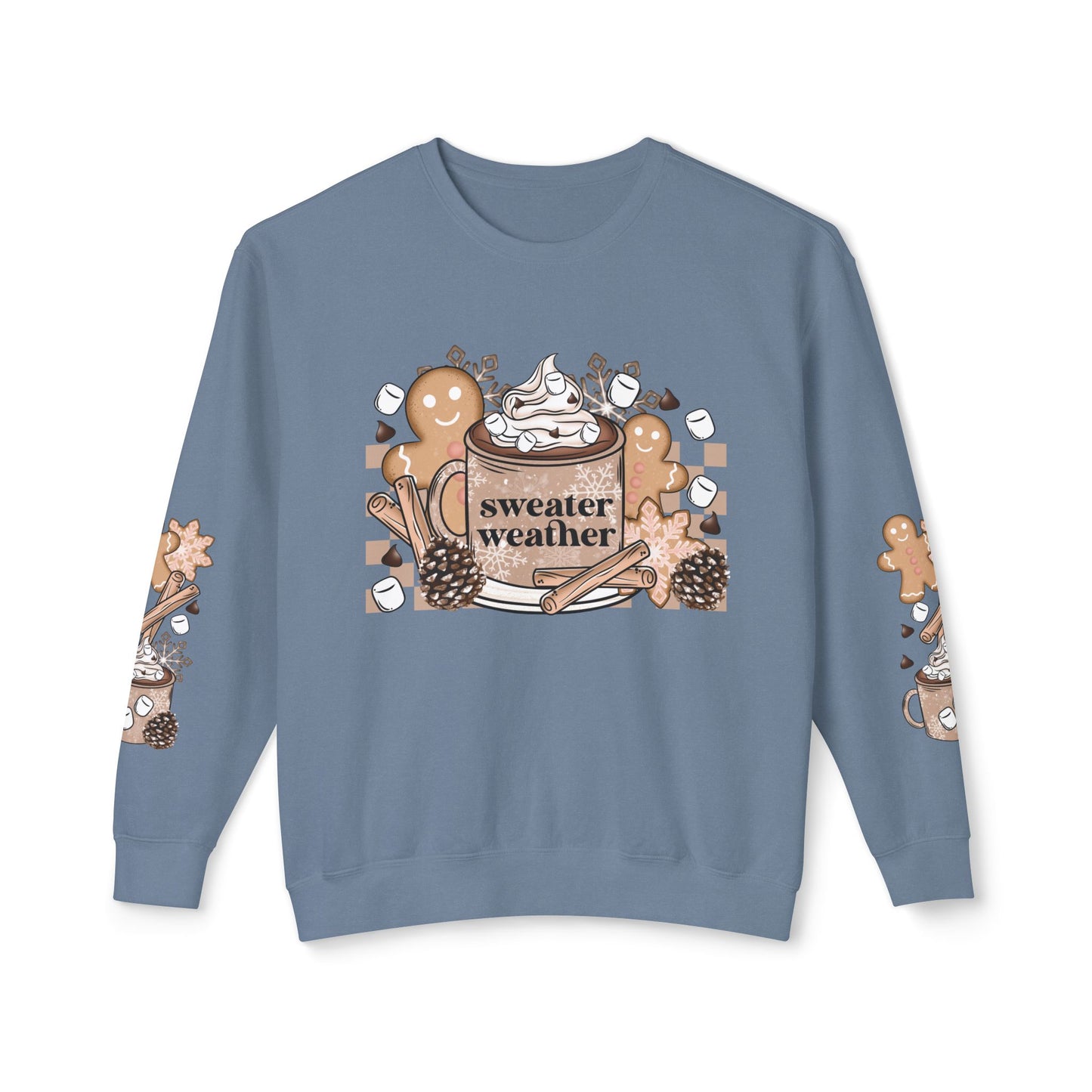 Sweater Weather Lightweight Crewneck