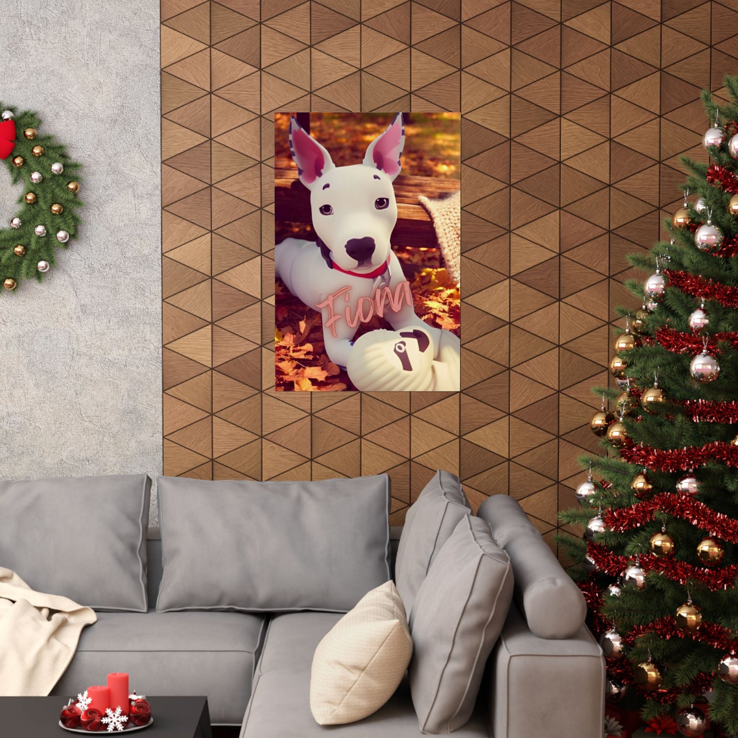 Custom Pet Matte Vertical Poster