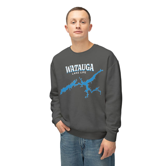 Watauga Lake Life Comfort Colors Crewneck
