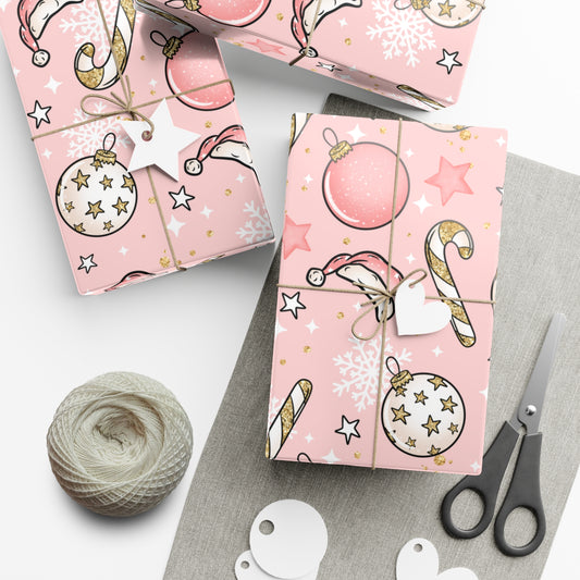 Santa Baby Gift Wrap Papers
