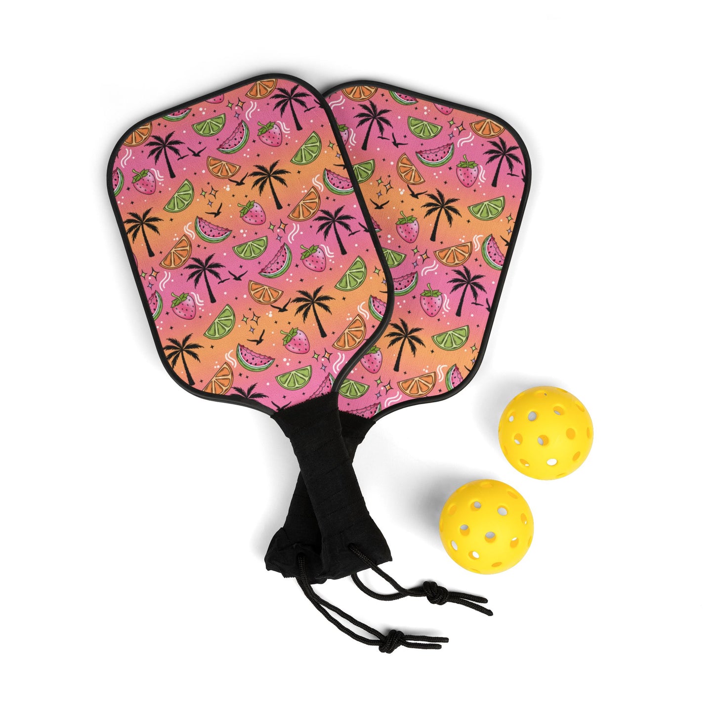 Days of Summer Pickleball Paddle Set with Balls