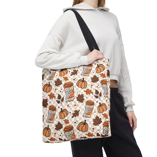 Autumn Pumpkins Tote Bag
