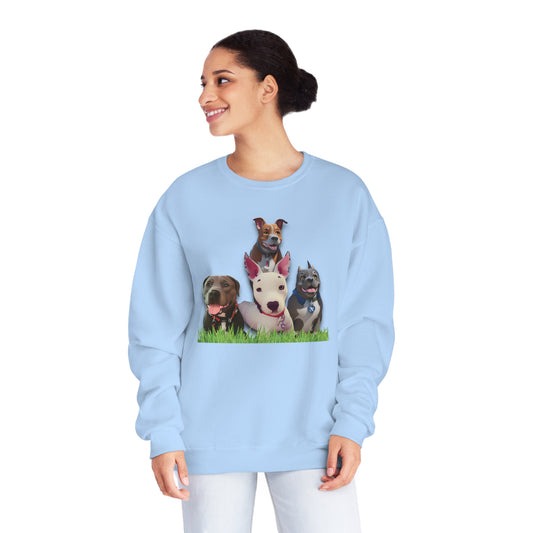 Fiona and Friends Crewneck Sweatshirt
