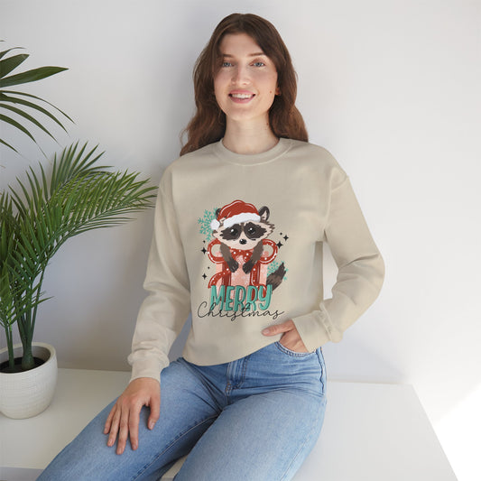 Feral Merry Christmas Crewneck and 40oz Insulated Tumblr Bundle