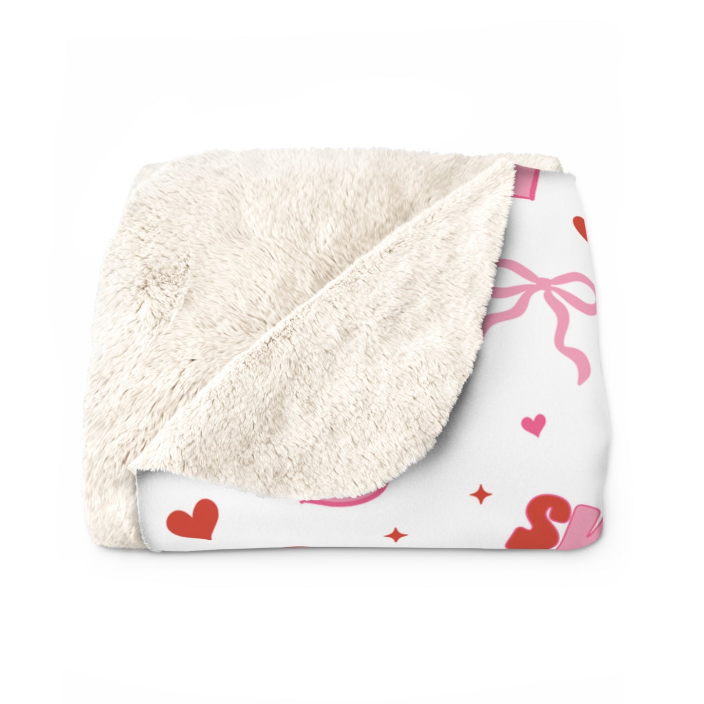 Custom Order Sherpa Fleece Blanket