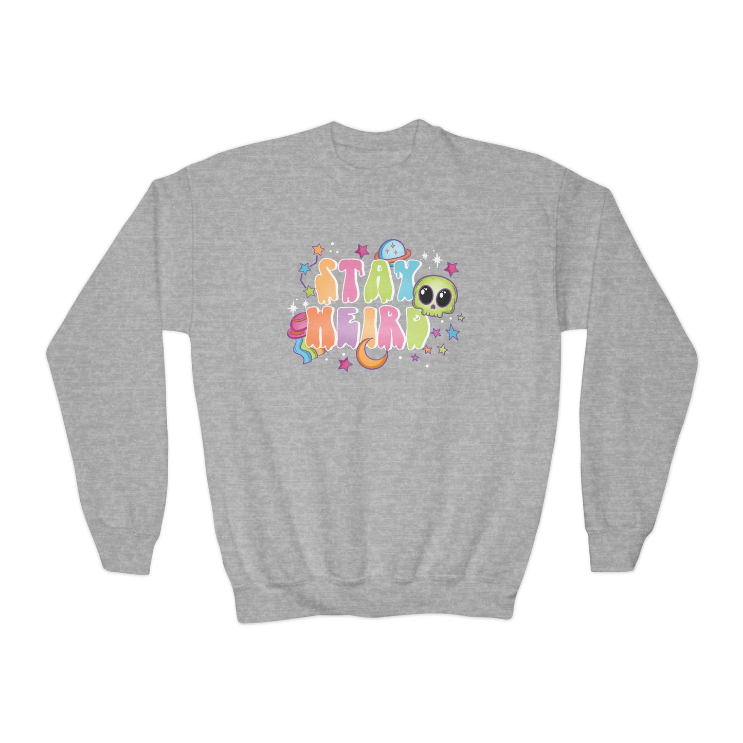 Stay Weird Crewneck Sweatshirt