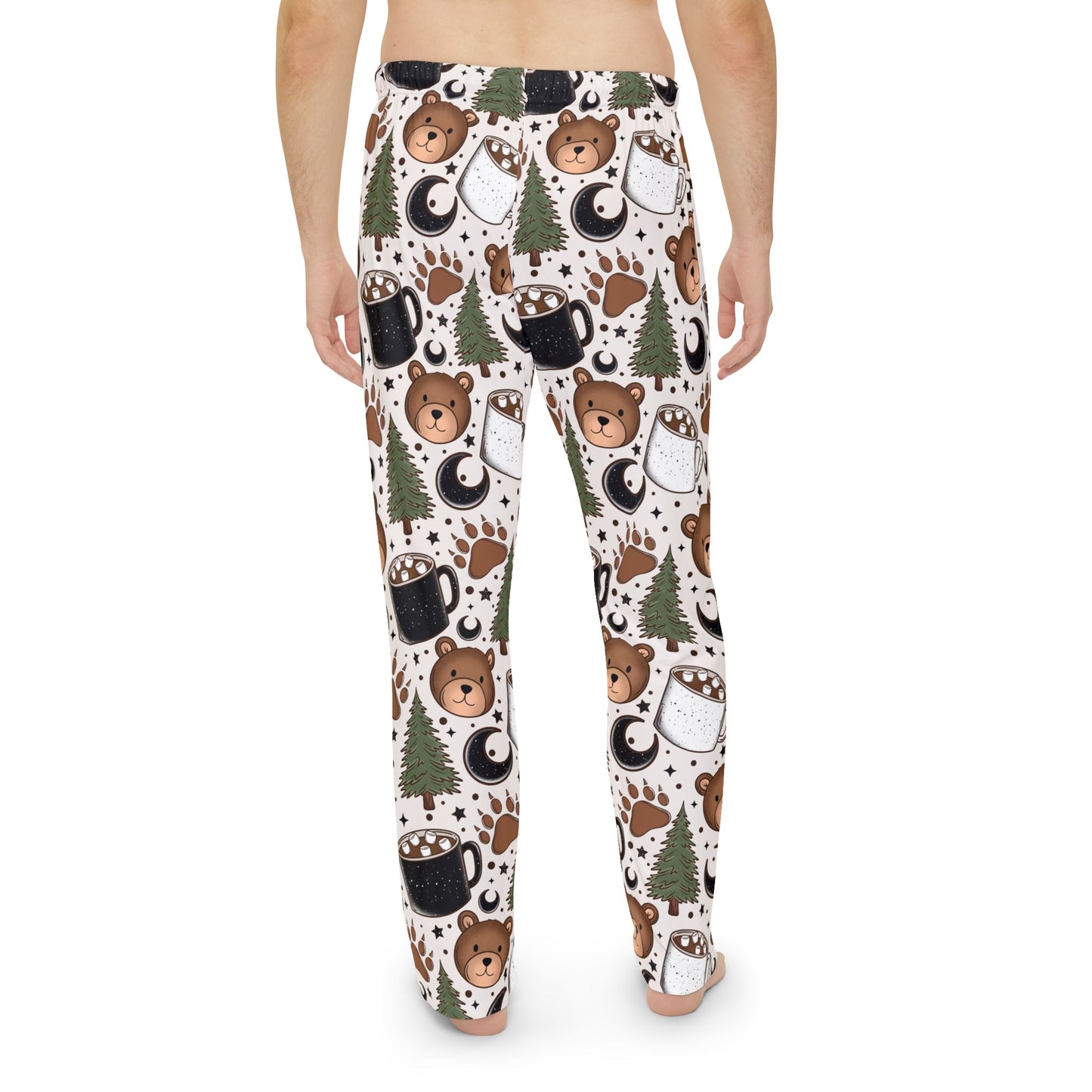 Bear Camping Men's Pajama Pants