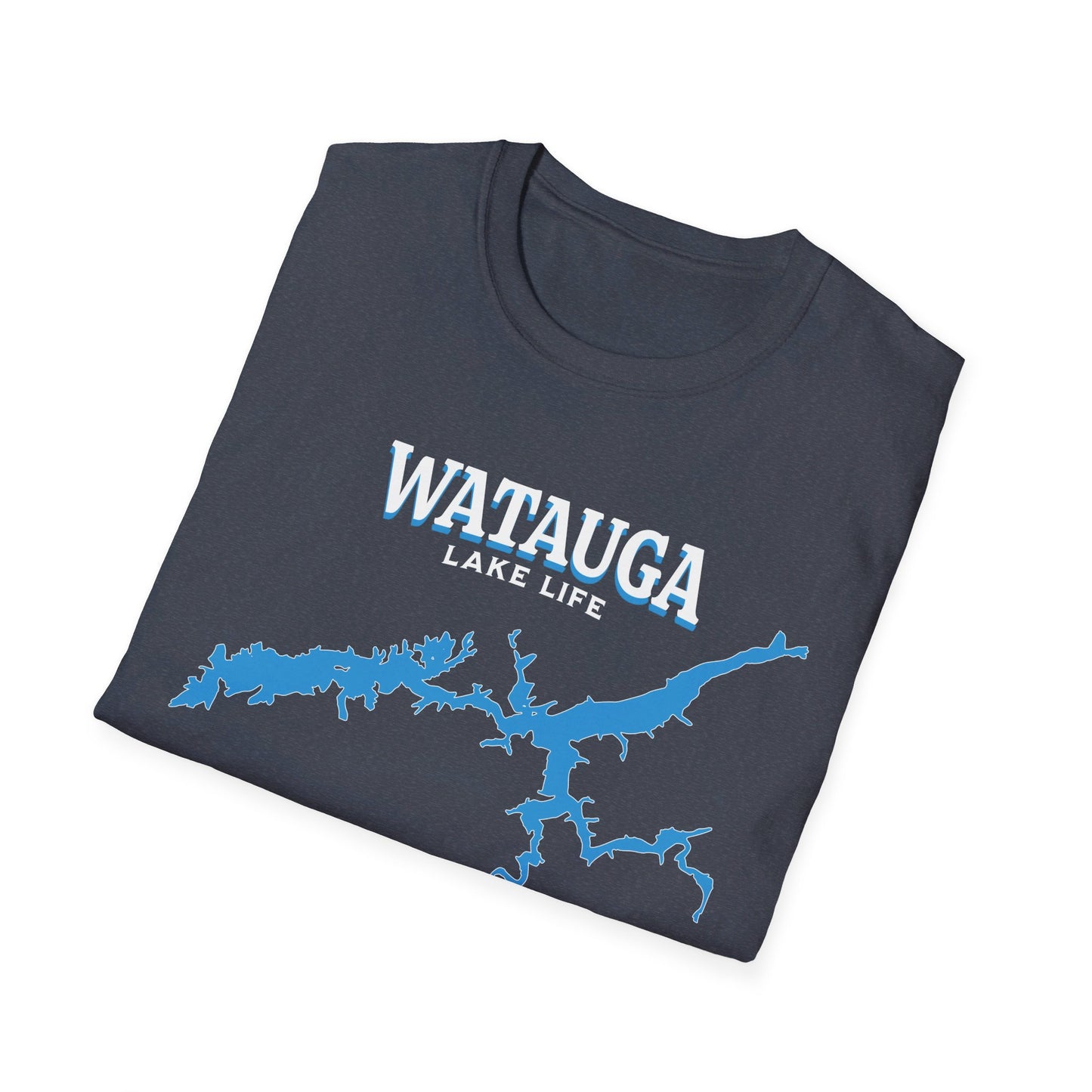Watauga Lake Life Softstyle T-Shirt