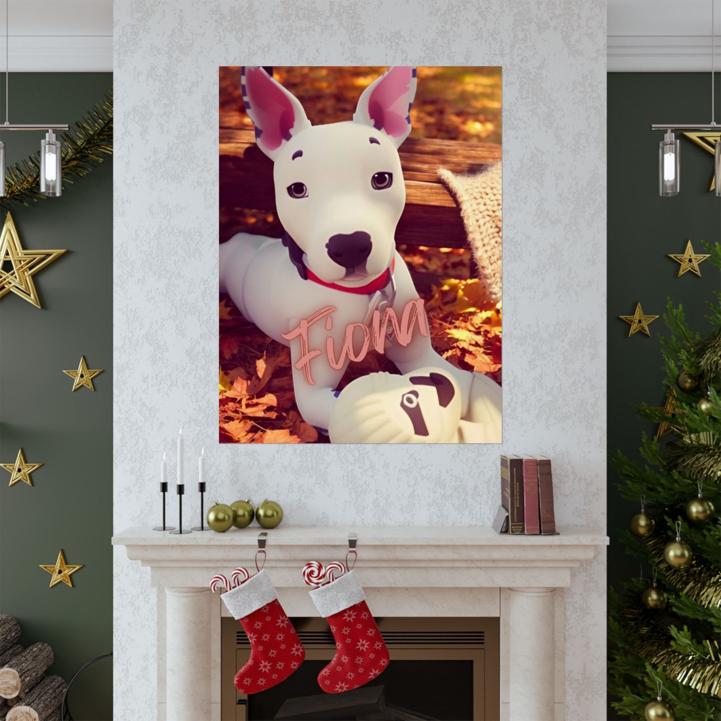 Custom Pet Matte Vertical Poster