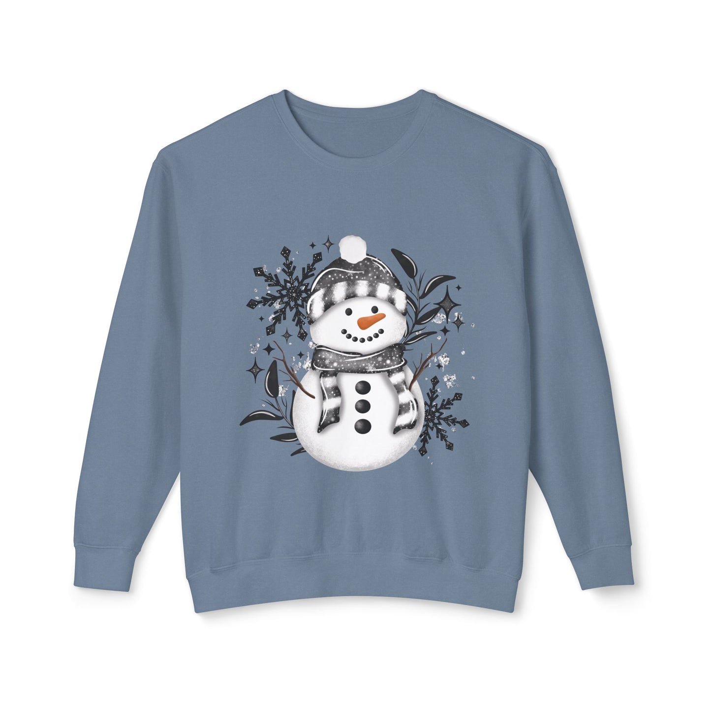 Snowman Lightweight Crewneck