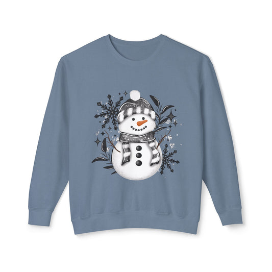 Snowman Lightweight Crewneck