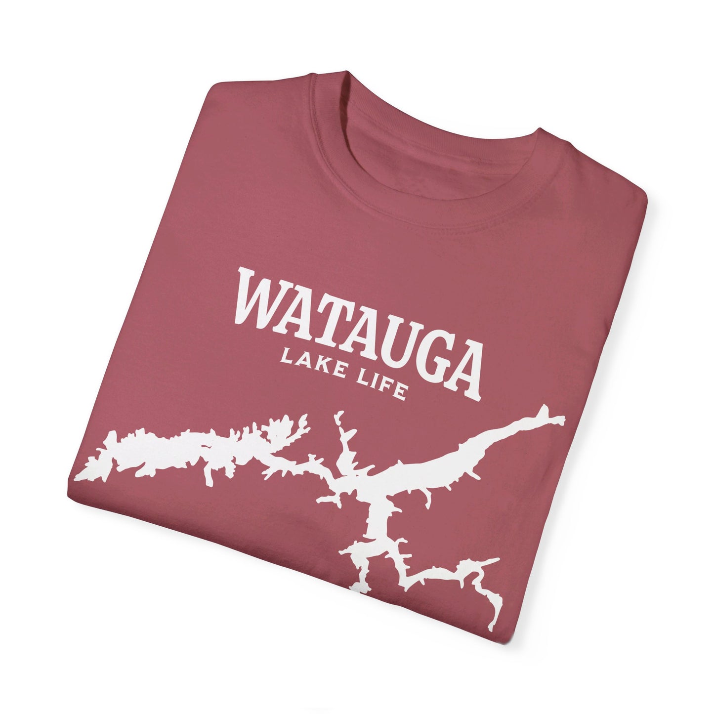 Watauga Lake Life Comfort Colors T-shirt
