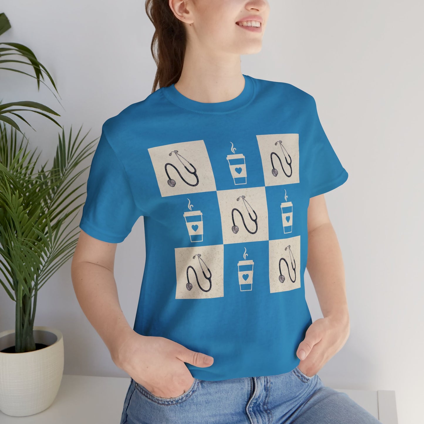 Coffee Nurse Bella Canvas Tee