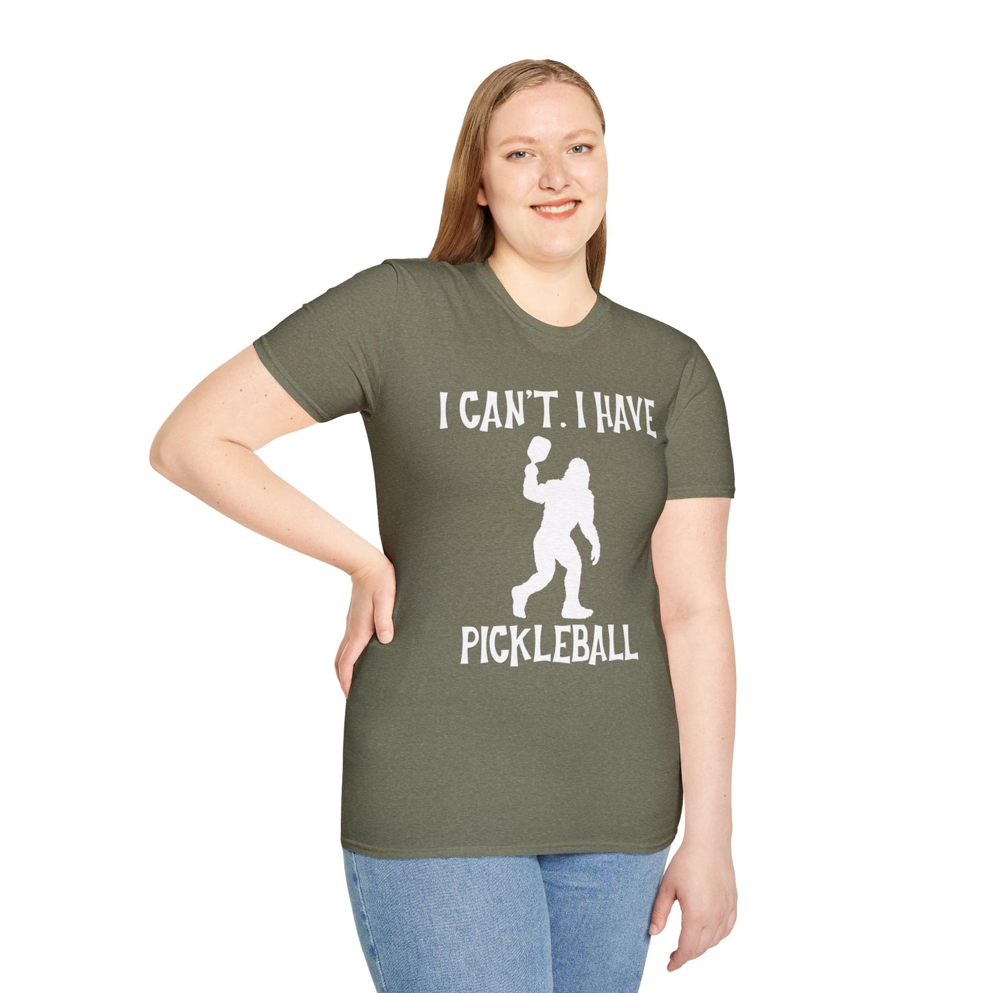 I Can't. I Have Pickleball T-Shirt