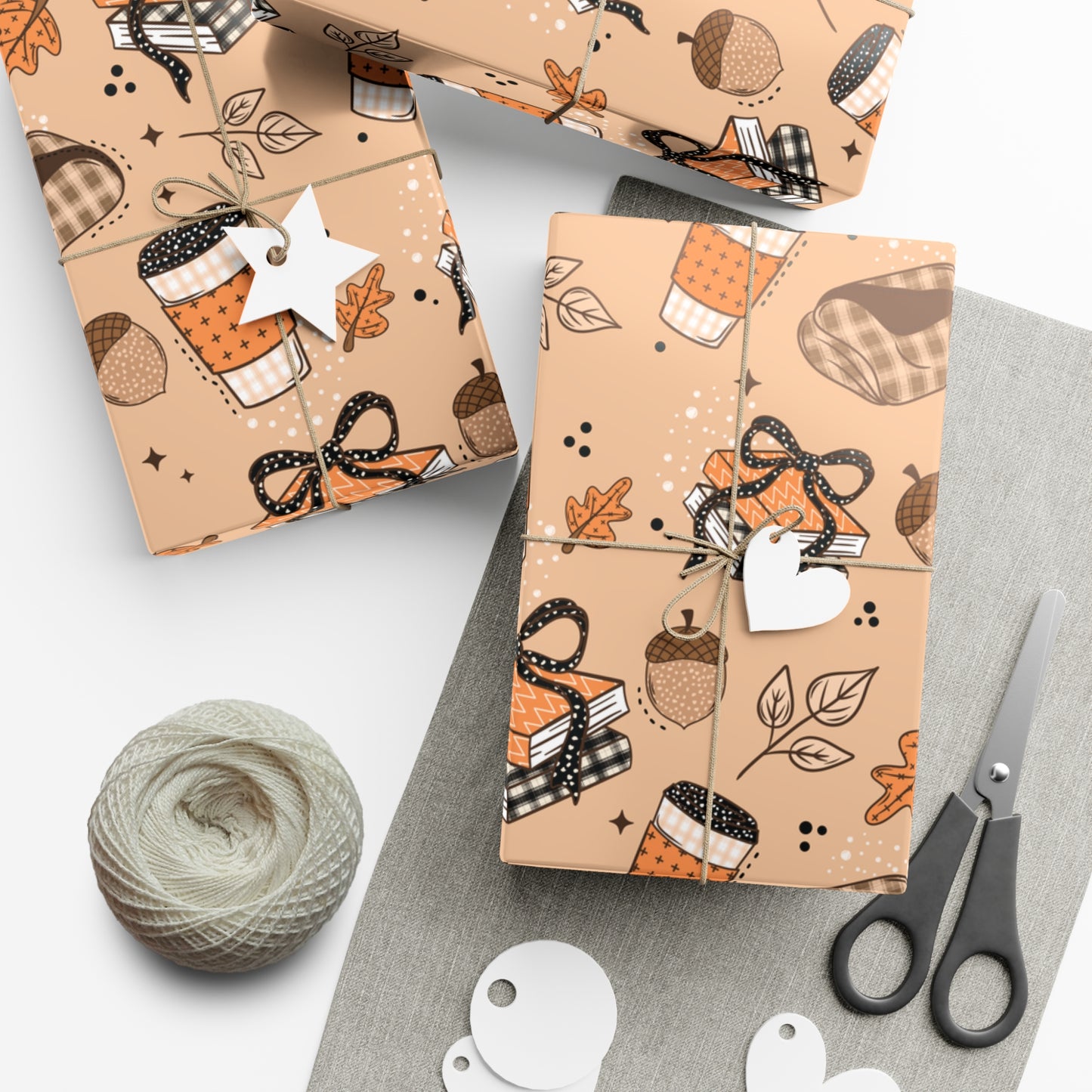 Reading Season Gift Wrap Papers