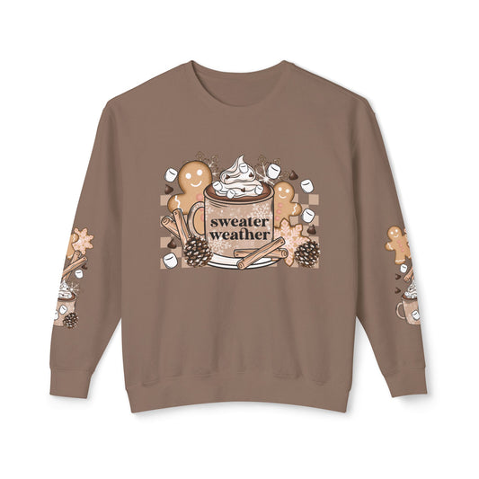 Sweater Weather Lightweight Crewneck