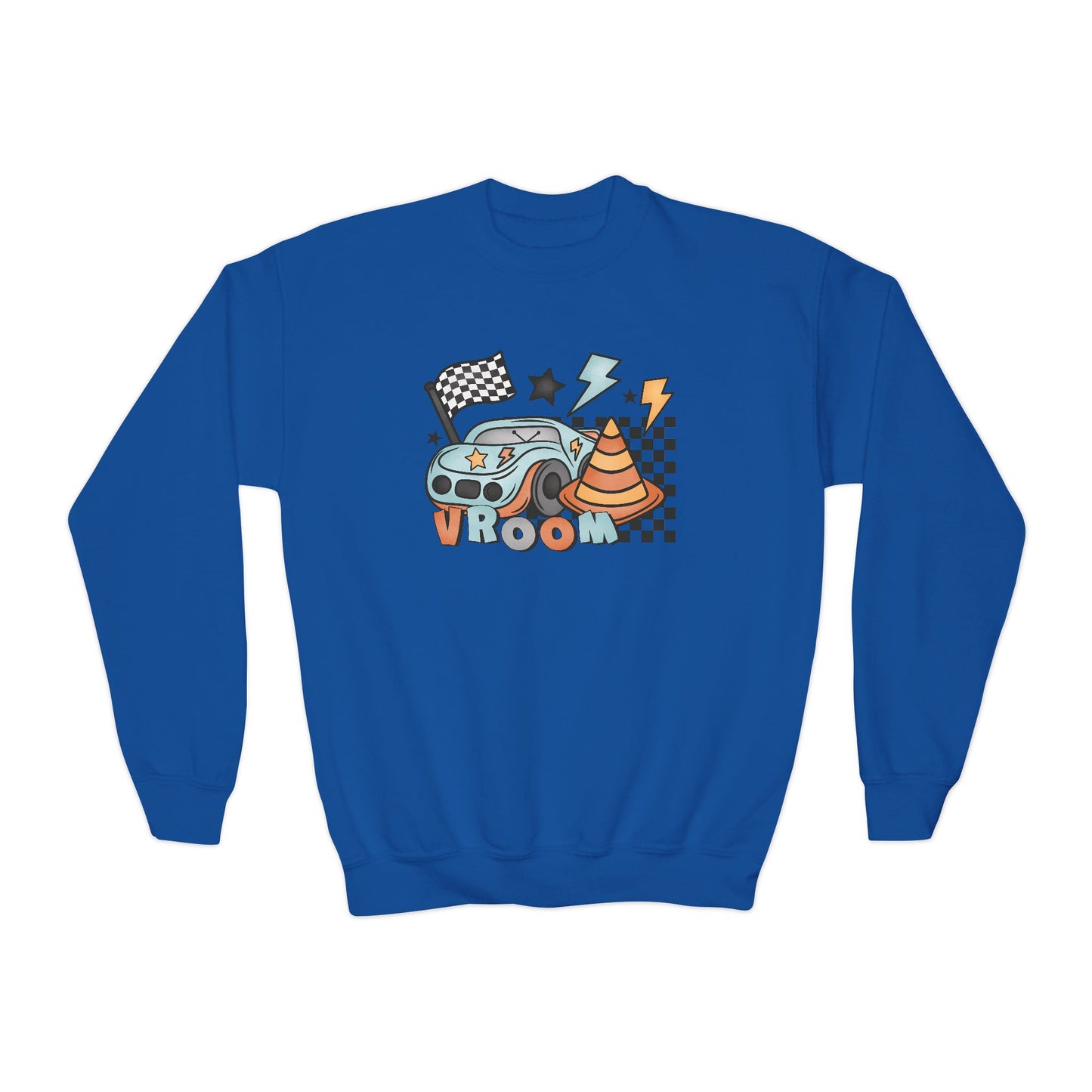 Vroom Vroom Crewneck Sweatshirt