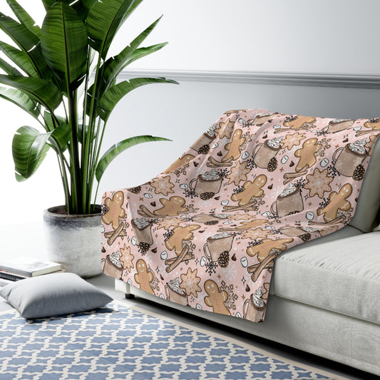 Sweater Weather Sherpa Fleece Blanket